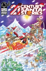 Variant Cover for 21st Century Santa Stories #1