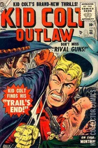 Kid Colt Outlaw #46