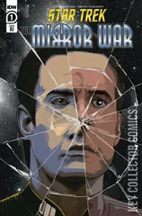 Variant Cover for Star Trek: Mirror War #1