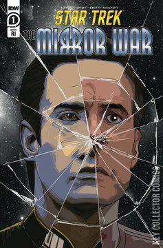Variant Cover for Star Trek: Mirror War #1