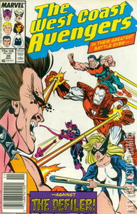 West Coast Avengers #38 