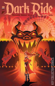 Variant Cover for Dark Ride #3