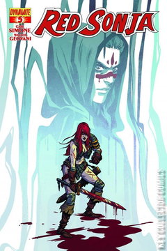 Variant Cover for Red Sonja #5