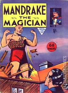 Mandrake the Magician #5 