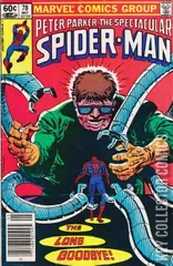 Variant Cover for Peter Parker: The Spectacular Spider-Man #78