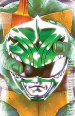 Variant Cover for Mighty Morphin Power Rangers / Teenage Mutant Ninja Turtles #4