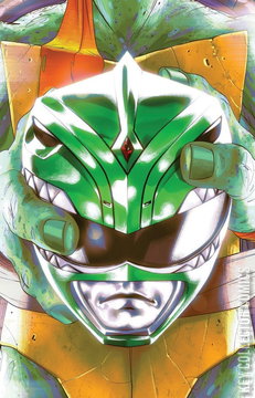 Variant Cover for Mighty Morphin Power Rangers / Teenage Mutant Ninja Turtles #4