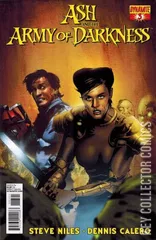 Variant Cover for Ash and the Army of Darkness #3