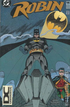 Variant Cover for Robin #14
