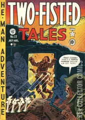 Cover for Two-Fisted Tales #22