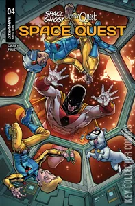 Space Ghost / Jonny Quest: Spacequest #4