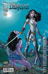 Variant Cover for Grimm Fairy Tales Presents: Demons - The Unseen #3