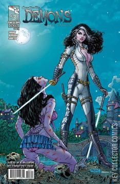 Variant Cover for Grimm Fairy Tales Presents: Demons - The Unseen #3