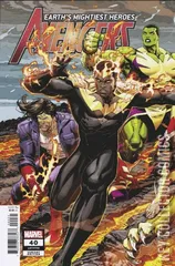 Variant Cover for Avengers #40
