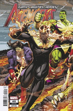 Variant Cover for Avengers #40