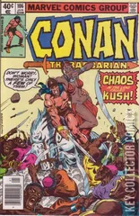 Variant Cover for Conan the Barbarian #106