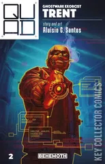 Variant Cover for Quad #2