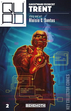 Variant Cover for Quad #2