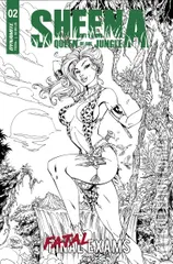 Variant Cover for Sheena: Queen of the Jungle #2