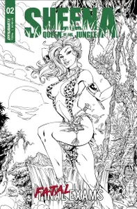 Sheena: Queen of the Jungle #2