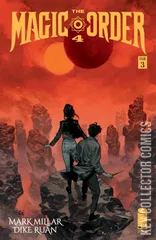 Cover for Magic Order 4, The #3