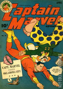 Captain Marvel Adventures #34