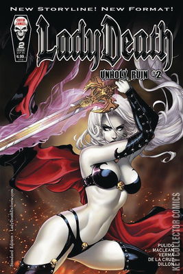 Lady Death: Unholy Ruin