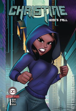 Variant Cover for Christine #1