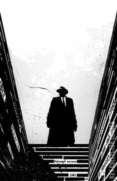 Variant Cover for Regarding the Matter of Oswald's Body #1