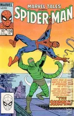 Cover for Marvel Tales #158