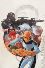 Variant Cover for Legion of Super-Heroes #1