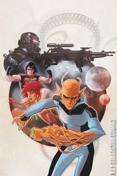 Variant Cover for Legion of Super-Heroes #1