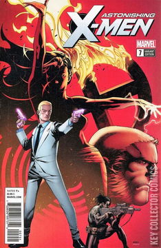 Variant Cover for Astonishing X-Men #7