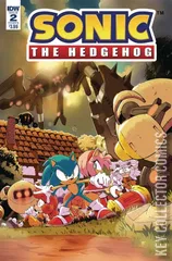 Variant Cover for Sonic the Hedgehog #2