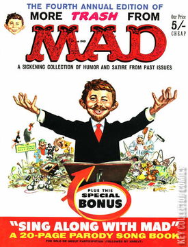 Variant Cover for More Trash From MAD #4