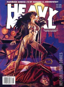Heavy Metal #223