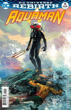 Variant Cover for Aquaman #15