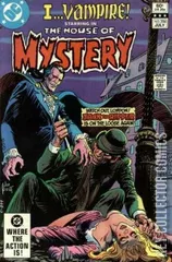 Cover for House of Mystery #306