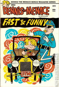 Dennis the Menace Bonus Magazine Series #106