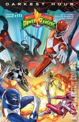 Cover for Mighty Morphin Power Rangers #111