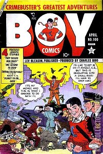 Boy Comics #100