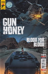 Variant Cover for Gun Honey: Blood For Blood #4