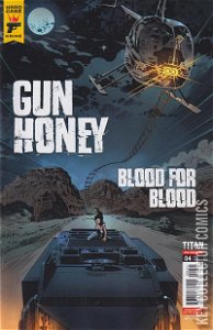 Gun Honey: Blood For Blood #4