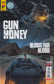 Variant Cover for Gun Honey: Blood For Blood #4