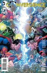 Variant Cover for Convergence #7