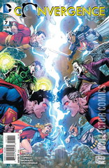 Variant Cover for Convergence #7