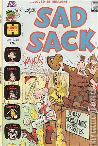 Sad Sack Comics #242