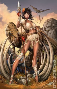 Variant Cover for Shahrazad #0