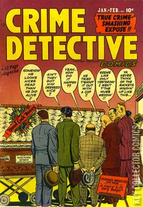 Crime Detective Comics #6