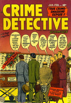 Crime Detective Comics